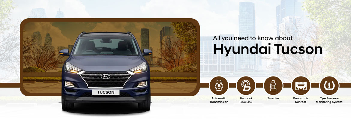 Everything You Need to Know
            About Hyundai
            Tucson