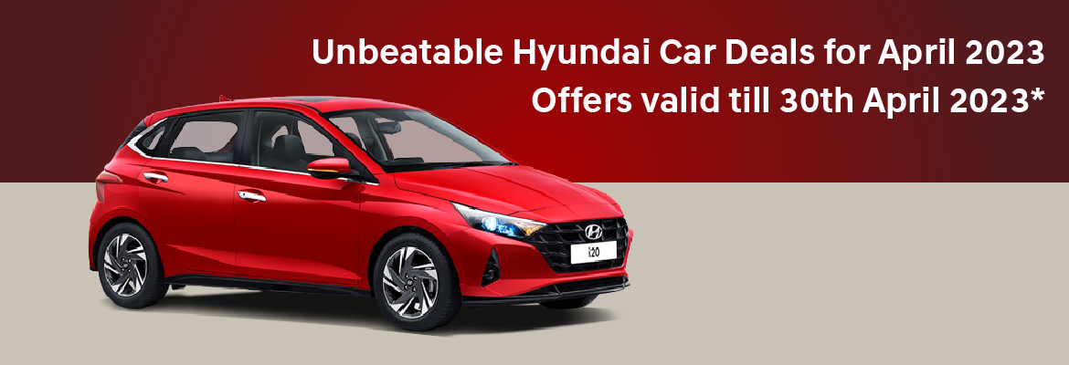 Unbeatable hyundai car deals