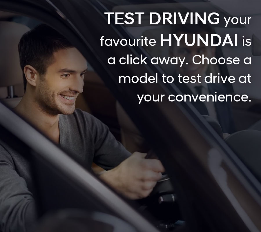Hyundai testdrive