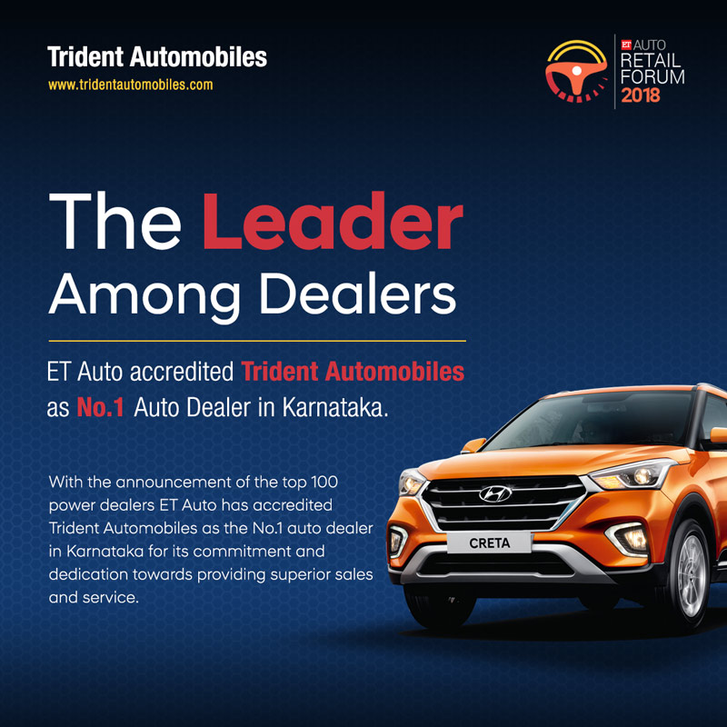 Trident number one automobile dealers