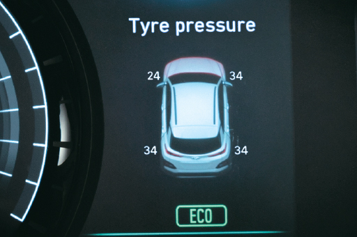 Tyre pressure